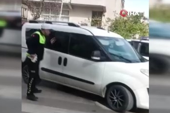 Bursa'da ehliyetini kaptırdı yine de akıllanmadı