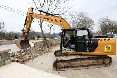 Bursa'da kaçak yapıya geçit yok! Tek tek yıkıldılar...
