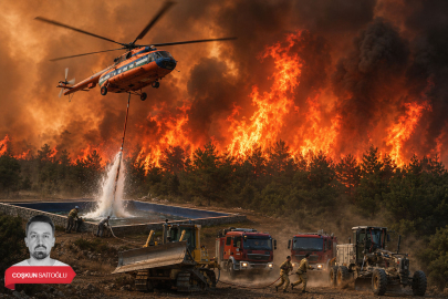 Bursa’da yangın alarmı! 2 ilçeye 800 tonluk dev su hamlesi...