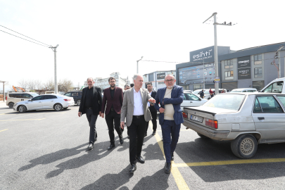 Bursa'nın bu ilçesine 127 araçlık ücretsiz otopark!