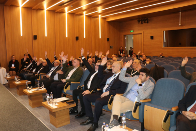 Bursa NOSAB’In 1. genel kurulunda "Müteşebbis"e devam kararı