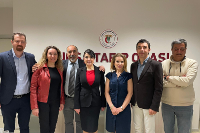 Bursa Tabip Odası’nın yönetiminde görev dağılımı yapıldı