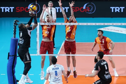 Efeler Ligi'nde finalin adı belli oldu