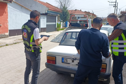 Eskişehir'de drift atan sürücüye 340 bin TL ceza