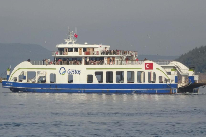 Güney Marmara-Adalar hattında feribot seferlerine hava engeli