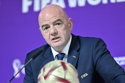 Infantino: İran, Dünya Kupası'na kesinlikle geliyor