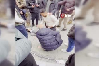 İstanbul Fatih'te sokak ortasında silahlı saldırı: 1 yaralı