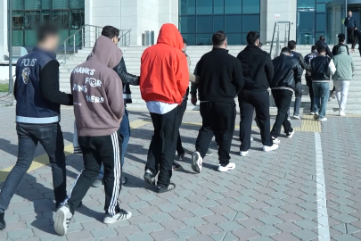 Kırıkkale'de 1,4 milyar liralık yasa dışı bahis vurgununa 8 gözaltı