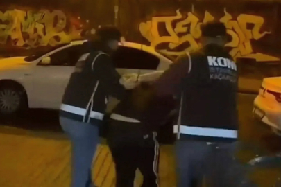 Kırmızı bültenle aranan suç örgütü lideri İstanbul'da yakalandı