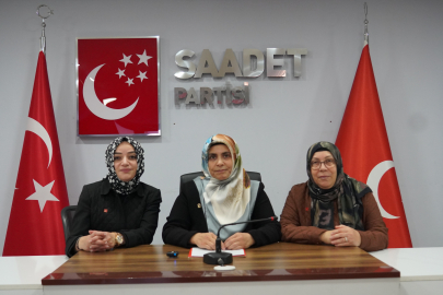 Saadet Partisi Bursa Kadın Kolları Başkanı Ataş'tan okul saldırıları hakkında açıklama!