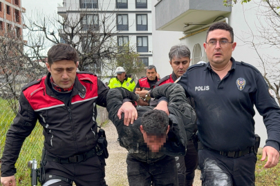 Samsun'da film gibi kovalamacadan kaçak göçmenler çıktı