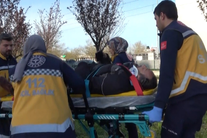 Samsun'da motosiklet ile elektrikli scooter çarpıştı: 2 yaralı