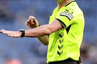 Süper Lig'de 30. hafta maçlarını yönetecek hakemler açıklandı