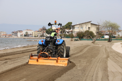 Toplam 277 kilometre: Bursa'da plajlar yaza hazır hale getiriliyor!