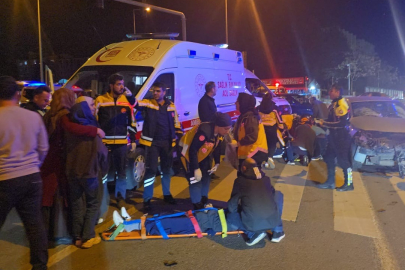 Bingöl’de trafik kazası: 5 yaralı