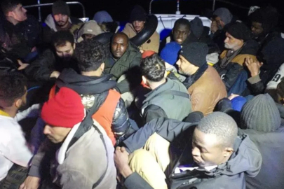 Bodrum'da düzensiz göçmenler faciadan döndü! 30 kişi kurtarıldı