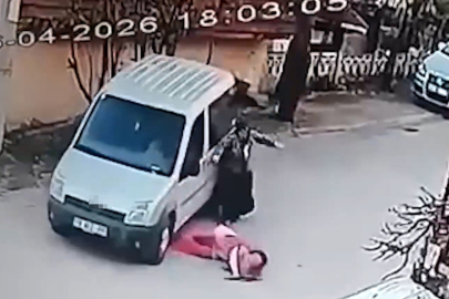 Bolu'da çocuklarının gözü önünde eşini arabayla ezen şahıs tutuklandı