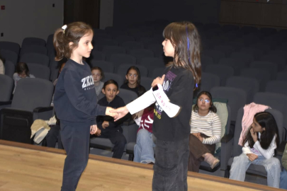 Bursa'da Karacabey Belediyesi çocuk tiyatro ekibi kuruldu