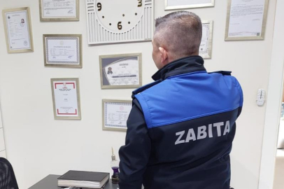 Bursa'da zabıtadan güzellik salonlarına denetim