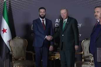 Cumhurbaşkanı Erdoğan, Suriye Cumhurbaşkanı Şara ile görüştü