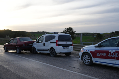 Kastamonu'da iki ayrı trafik kazasında 6 kişi yaralandı