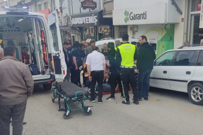 Kastamonu’da motosiklet otomobile çarptı: 1 yaralı