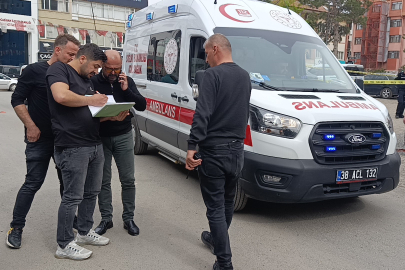 Kayseri'de baba-oğul inşaat işçilerine ateş açtı: 2 yaralı