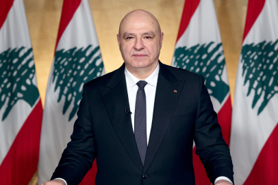 Lübnan Cumhurbaşkanı Aoun: Ülke toprağından tek bir zerre dahi feda edilmeyecek