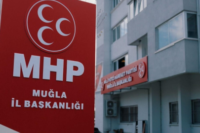 MHP Muğla İl Teşkilatı feshedildi