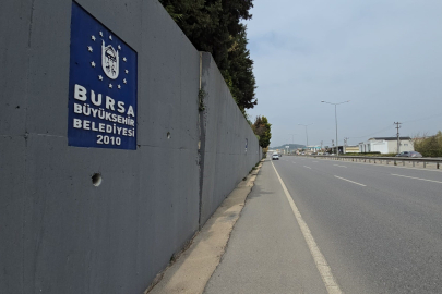 Mudanya Bursa karayolunda tehlike çanları