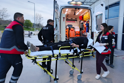 Samsun Bafra’da bıçaklı kavga: 1 yaralı