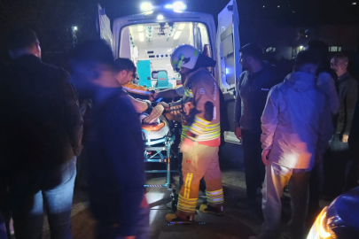 Şırnak Cizre’de otomobil şarampole yuvarlandı: 4 yaralı