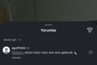 Sosyal medya üzerinden tehdit içerikli paylaşım yapan şahıs tutuklandı