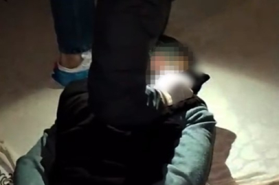 17 yıl hapis cezalı firari suç makinesi, baza altında yakalandı