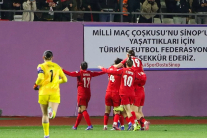 A Milli Kadın Futbol Takımı, İsviçre ile berabere kaldı