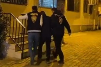 Bursa'da 12 yıl 6 ay hapis cezası bulunan firari yakalandı