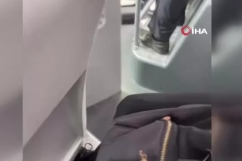 Bursa'da trafikte baltalı dehşet