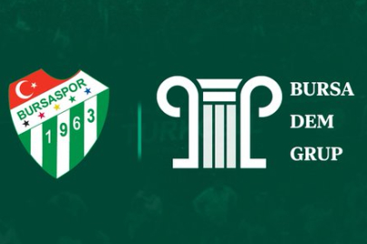 Bursaspor’a şampiyonluk primi desteği! DEM Grup’tan 500 bin TL