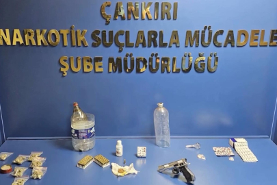 Çankırı'da uyuşturucu operasyonu: 12 gözaltı