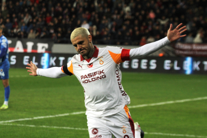 Icardi, Süper Lig'deki gol sayısını 14'e çıkardı