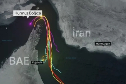 İran duyurdu: Hürmüz Boğazı yeniden kapatıldı...