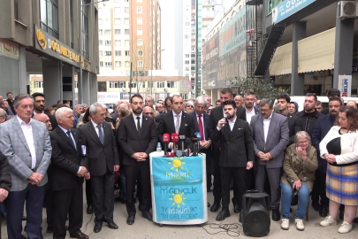 İYİ Parti Bursa'da kriz! Topluca istifa ettiler