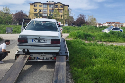 Karabük'te "dur" ihtarına uymayan sürücü faciaya neden oluyordu