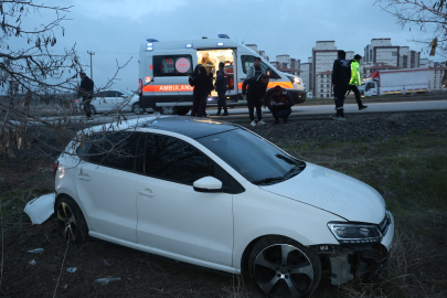 Kaza yapan alkollü sürücünün yakınları gazetecileri tehdit etti