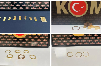 Kilis merkezli altın kaçakçılığı operasyonu: 4 tutuklama