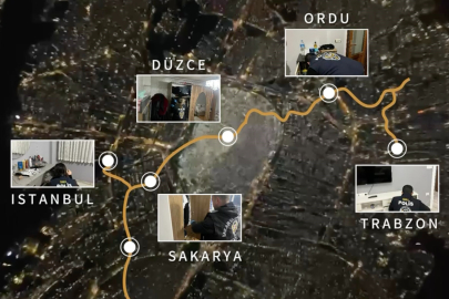 Sakarya'da 13 ilde eş zamanlı yasa dışı bahis operasyonu: 71 gözaltı, 53 tutuklama