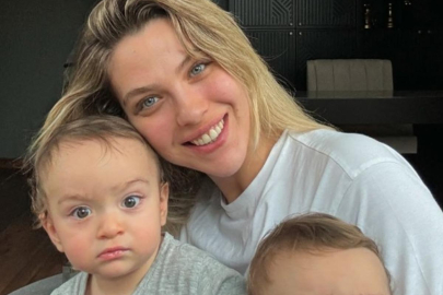 Yasemin Şefkatli ve oğlu merdivenden düştü! Apar topar hastaneye kaldırıldı