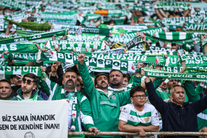 Akın Gürlek'ten Bursaspor'a tebrik