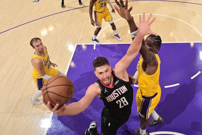 Alperen Şengün'ün çabası Houston Rockets'a yetmedi