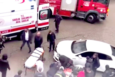 Batman'da otomobilin çarptığı yaya ağır yaralandı